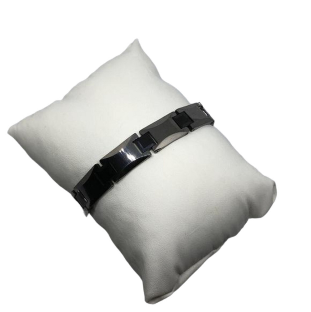 TUNGSTEN Magnetic Chain Link Bracelet Two Tone